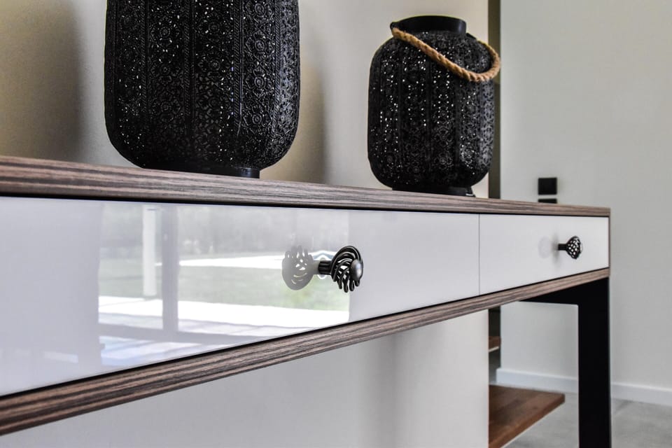 Custom designed furniture
