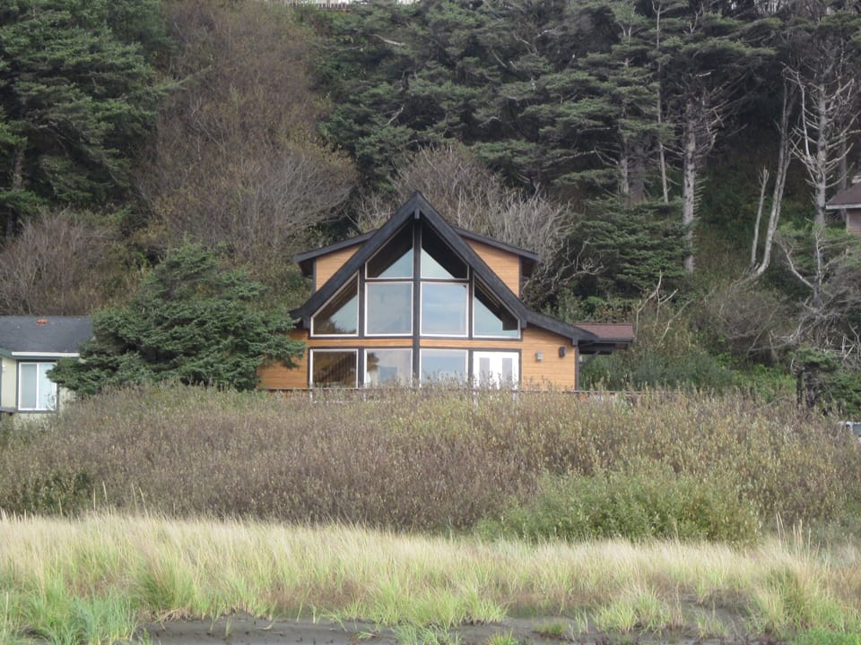 House from the beach - very private