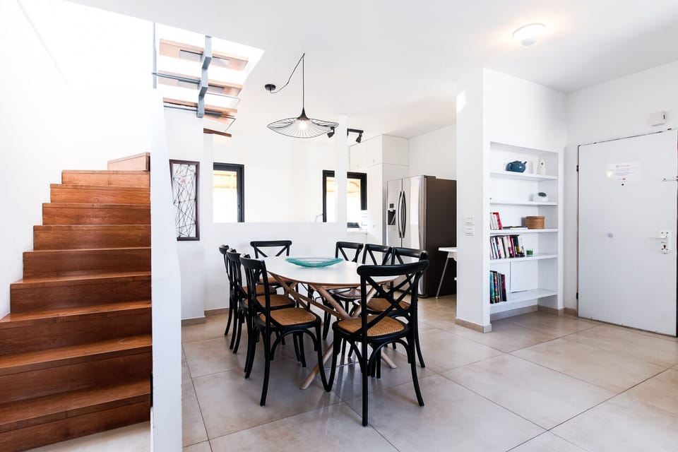 Dining Room and Staircase