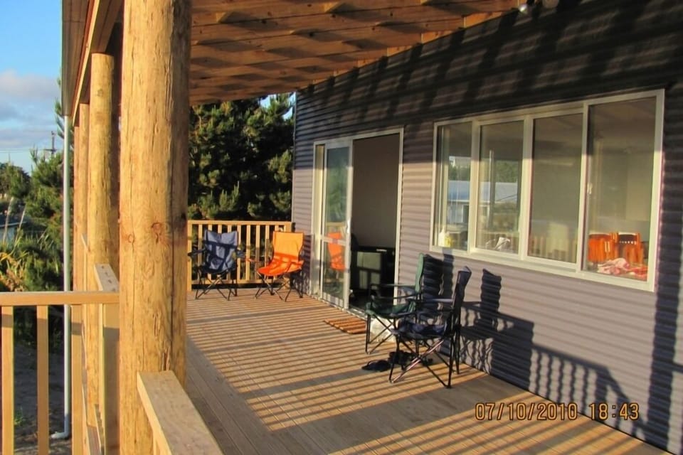 Covered Deck