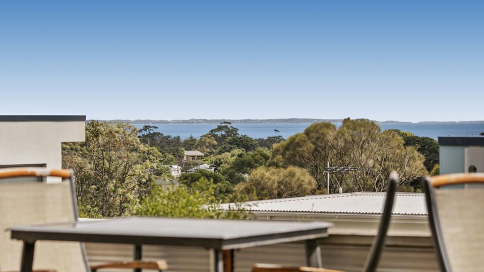View  of the bay 180 degree views out from Balcony 