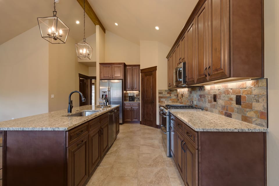 Spacious Kitchen