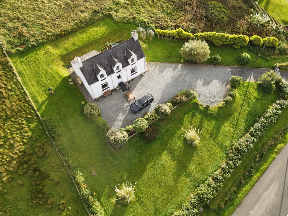 Aerial view - Eilean Isay