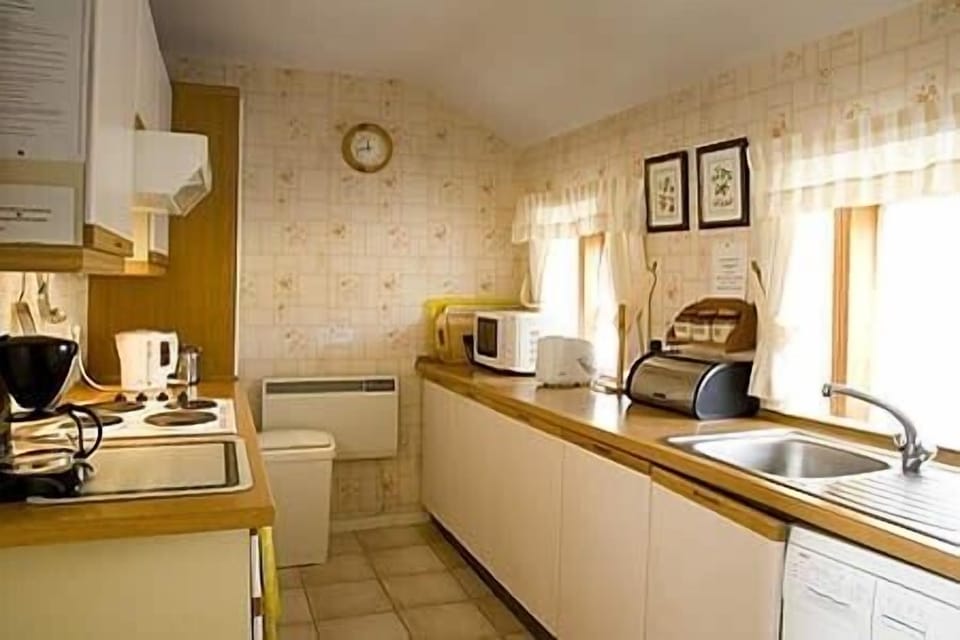 Well Equipped Kitchen