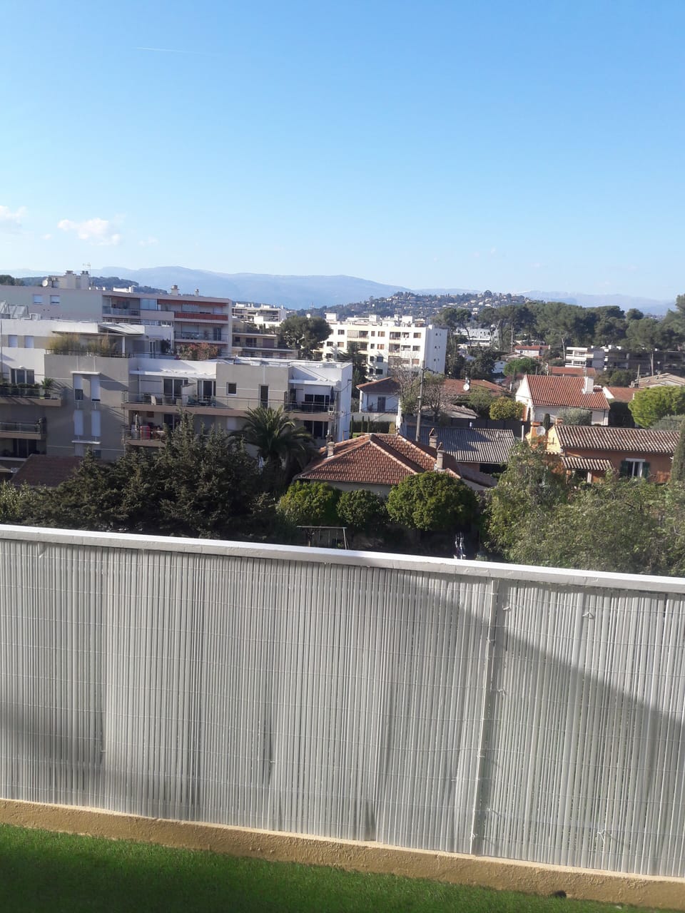 View from property