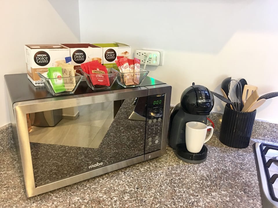 We provide Coffee and Tea to help get your mornings started! 
