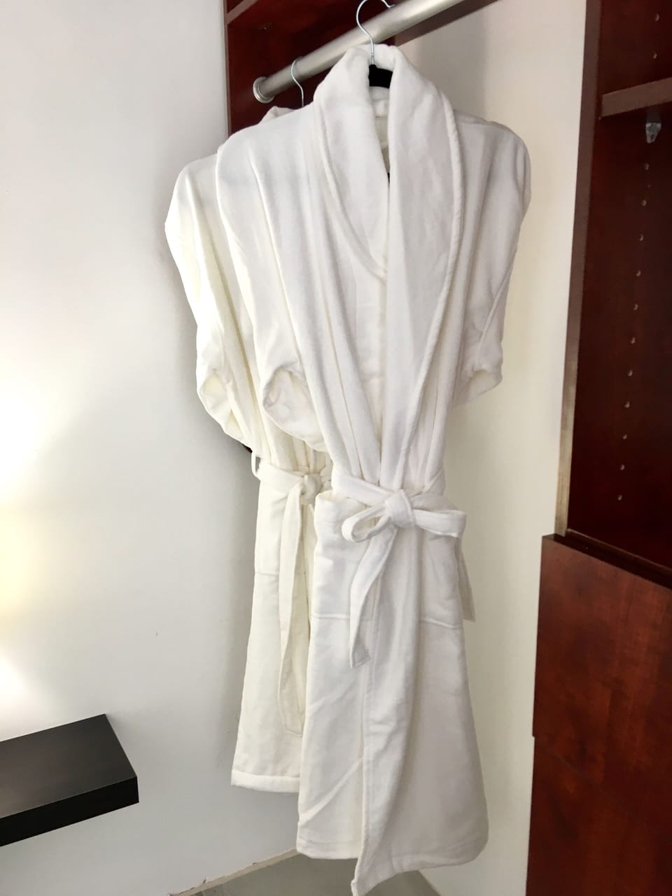 Luxury amenities include Plush Bathrobes for our guests to use.