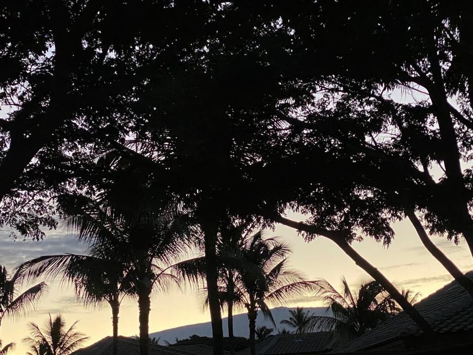 Sunrise from Master BR Lanai