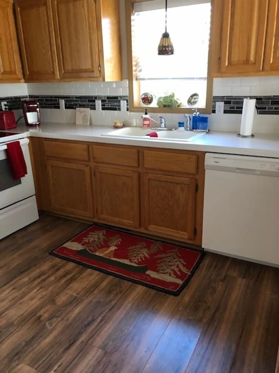 New Whirlpool dish washer.  