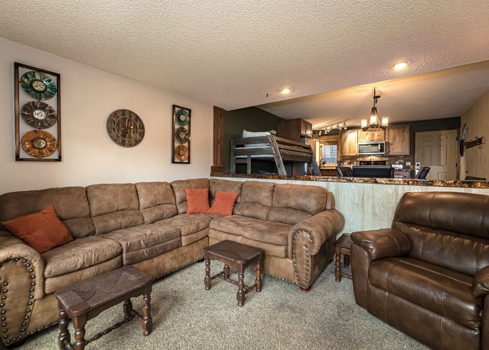 Wonderful living room!