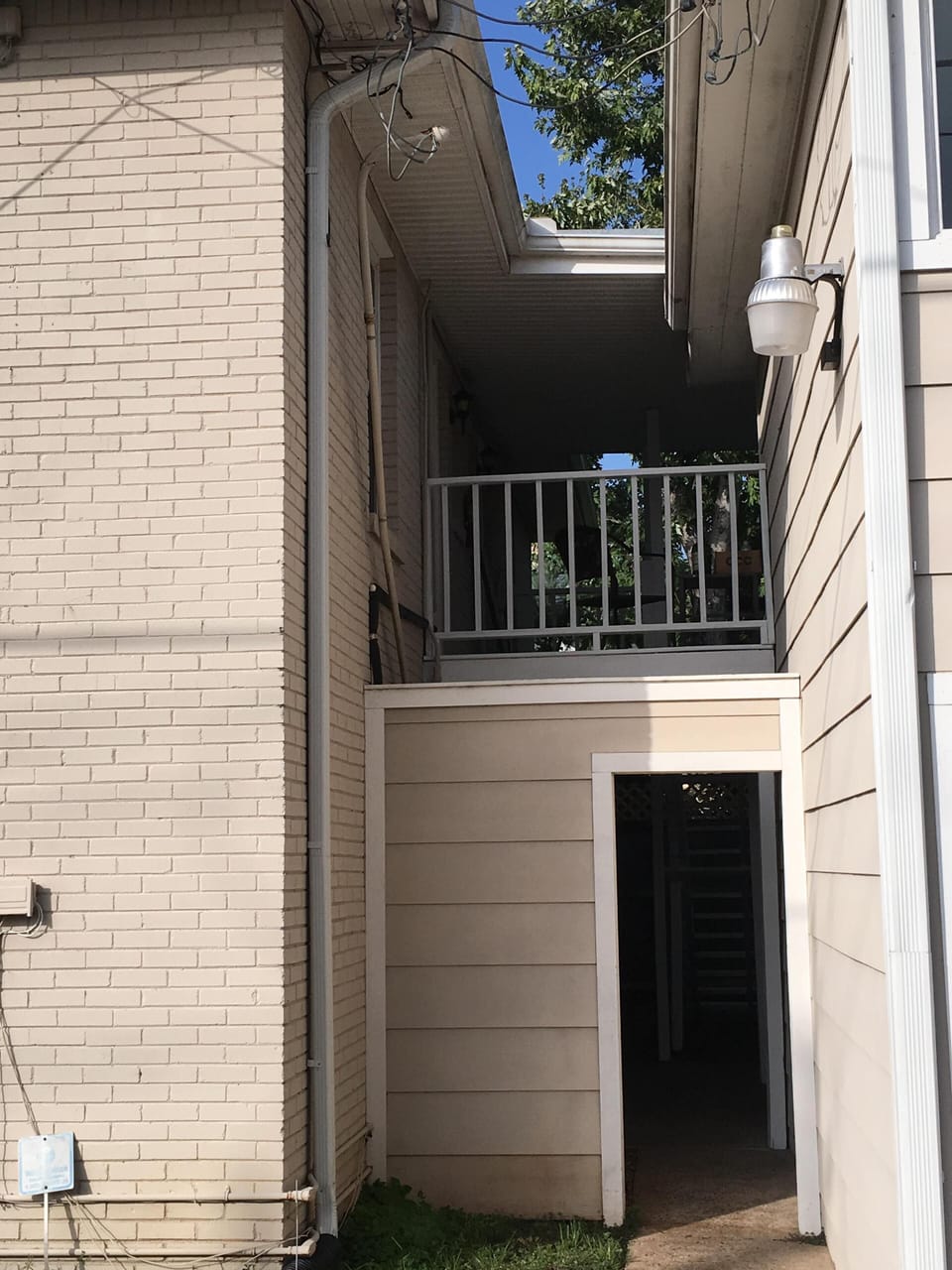 Back entry