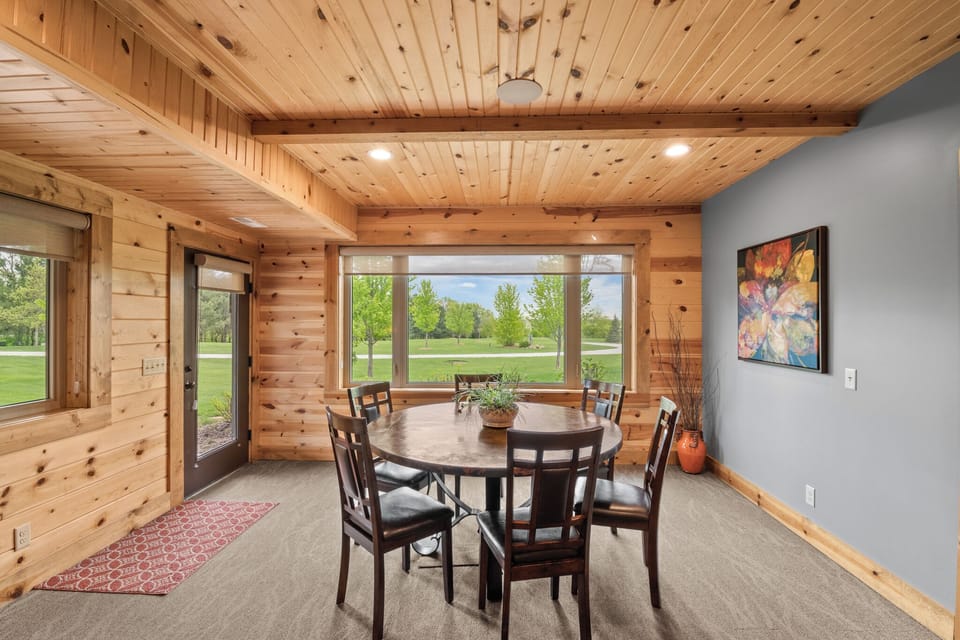 Lower level game table