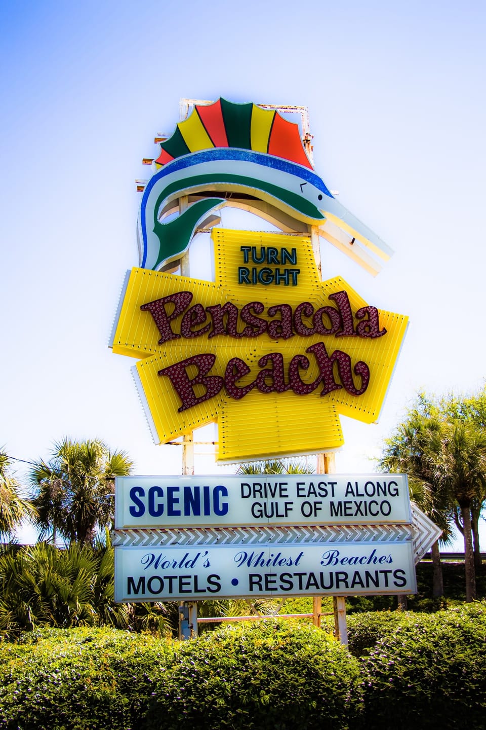 We hope you love Pensacola Beach and our condo as much as we do!