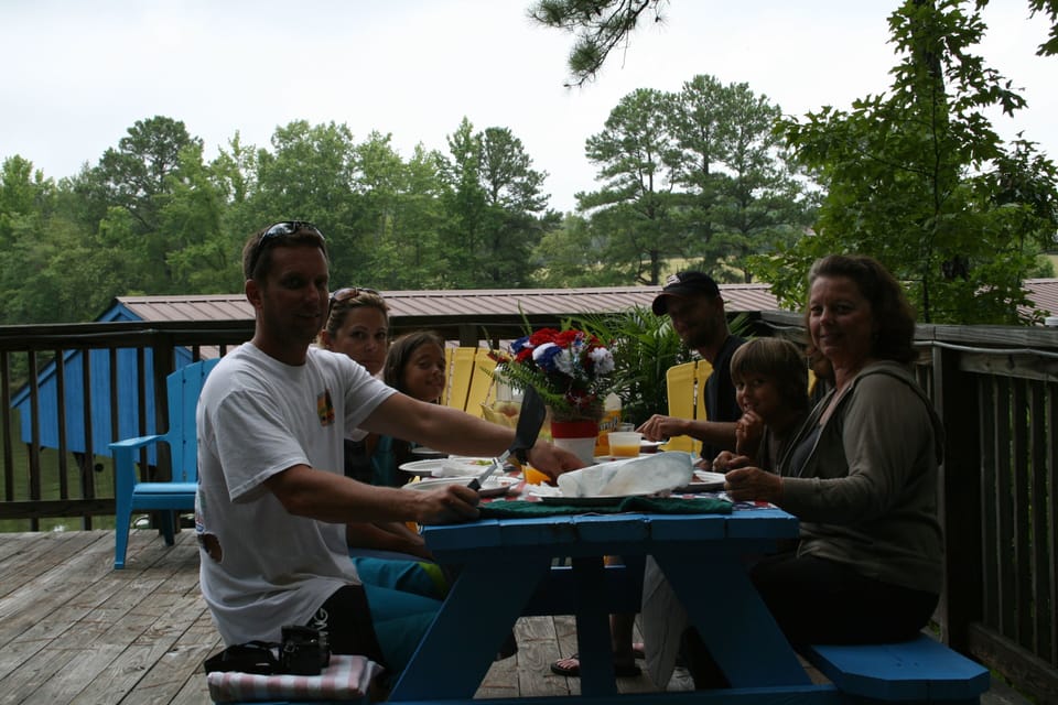 FAMILY JULY 4th BREAKFAST ON OBSERVATION DECK