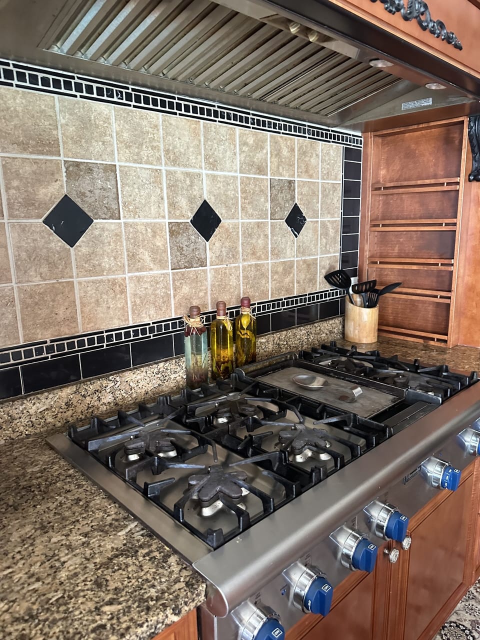 Thermidor gas stove