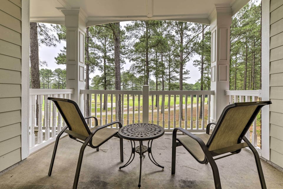 Private Patio | Golf Course Views