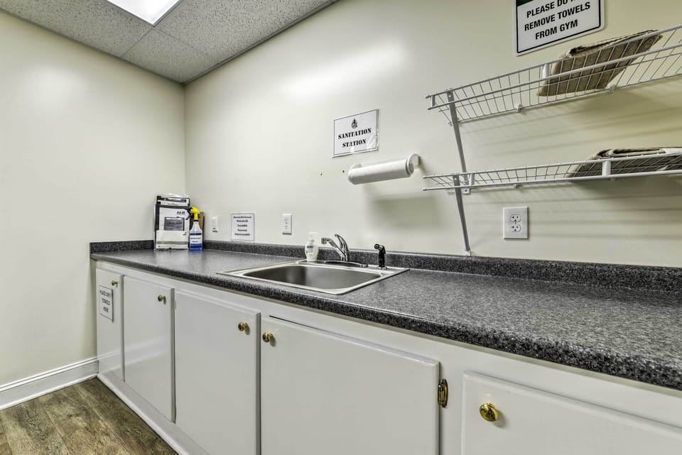 On-Site Laundry Facility