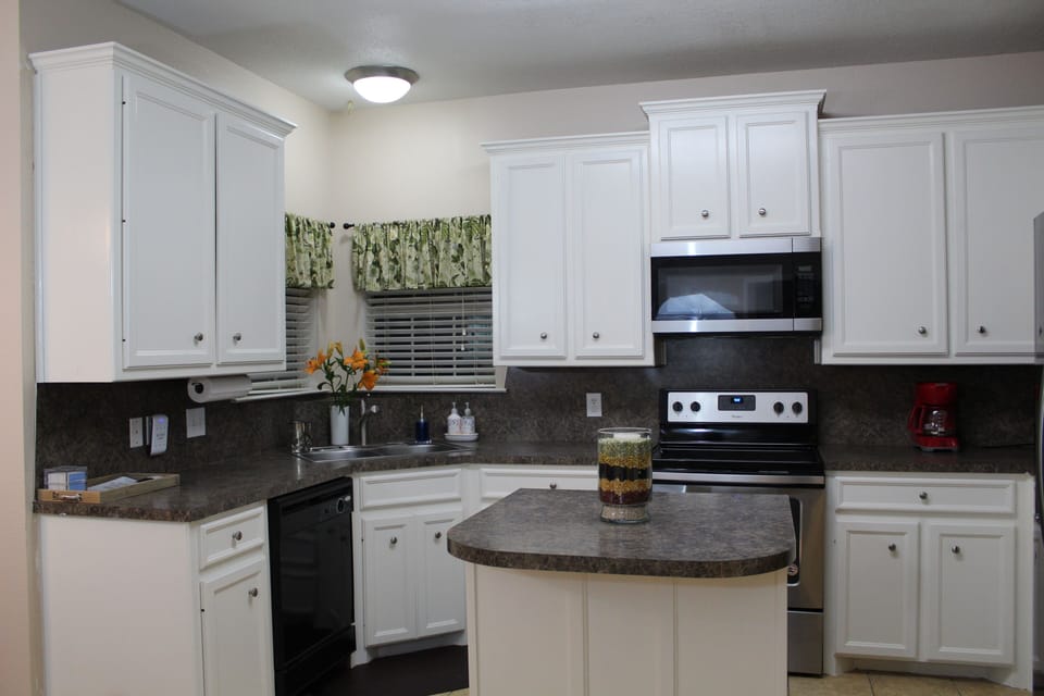 Plenty of counter space