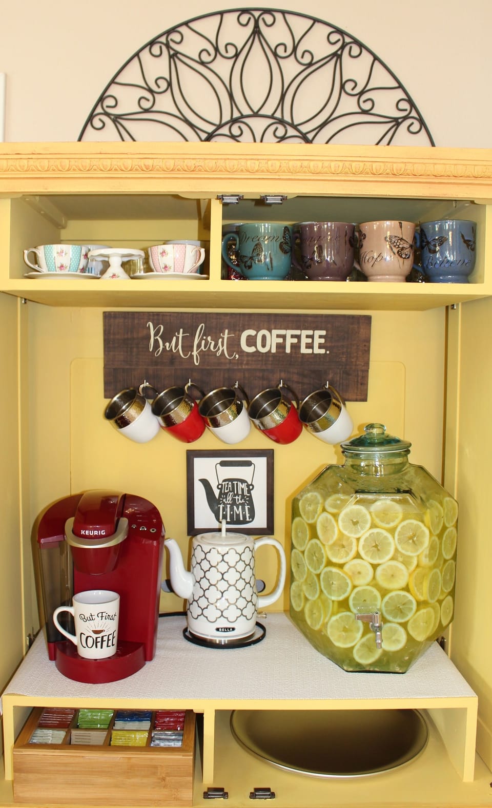 Drink station