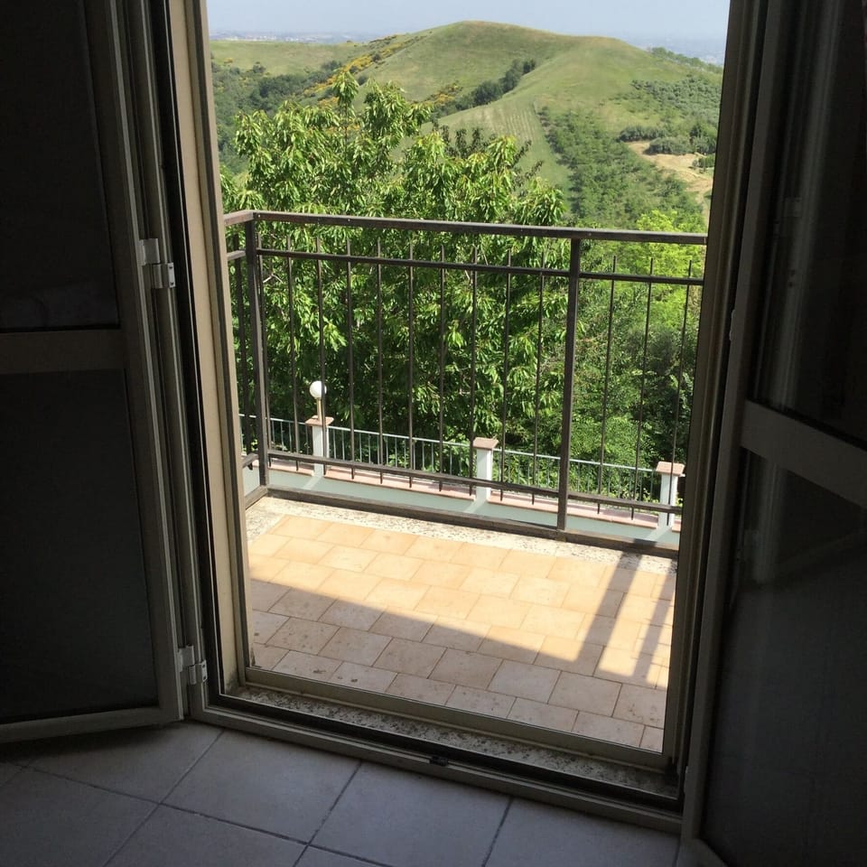 balcony from bedroom