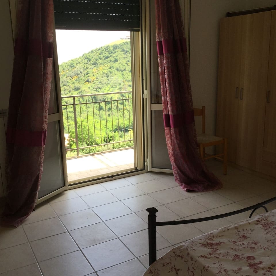 attempting to show bedroom views!