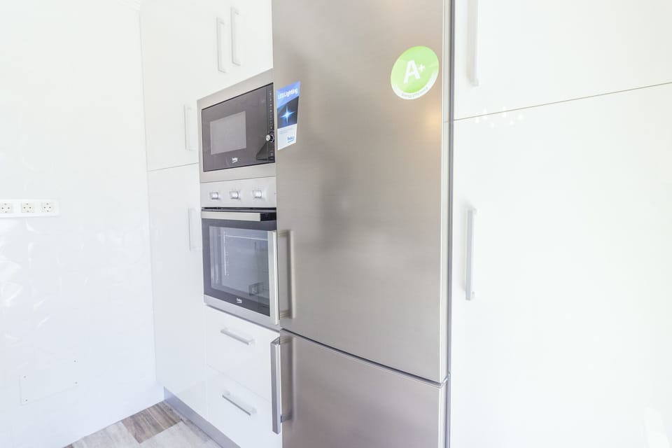 Enjoy the kitchen of this apartment in Alhaurín el Grande