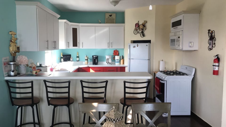 Open concept kitchen