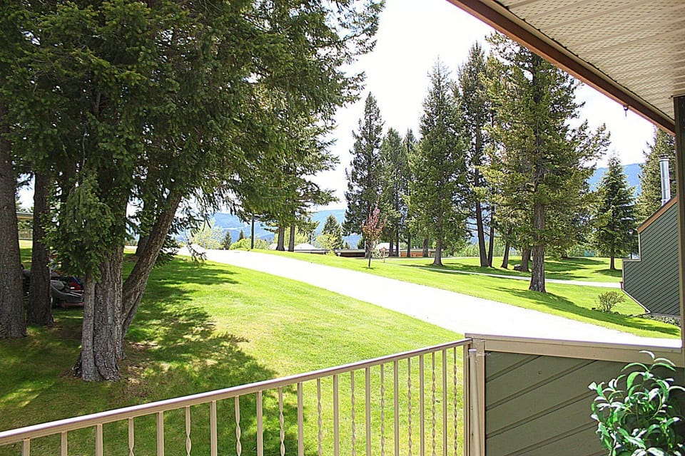 Mountain View from condo patio