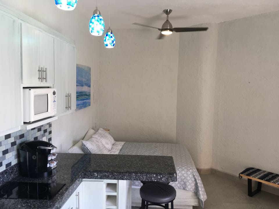 Ceiling fan along with A/C