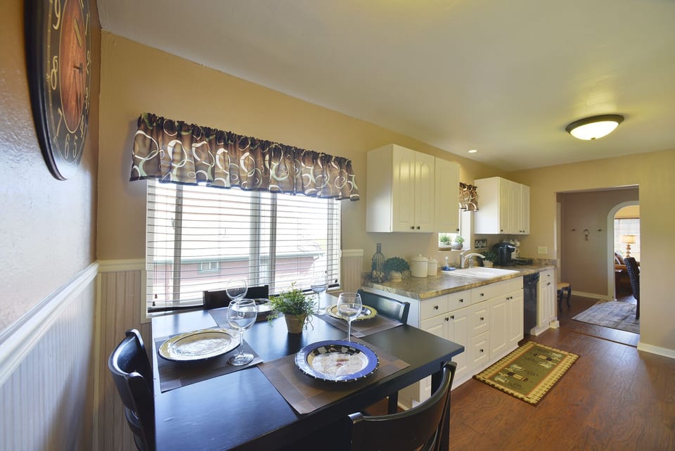 Breakfast table