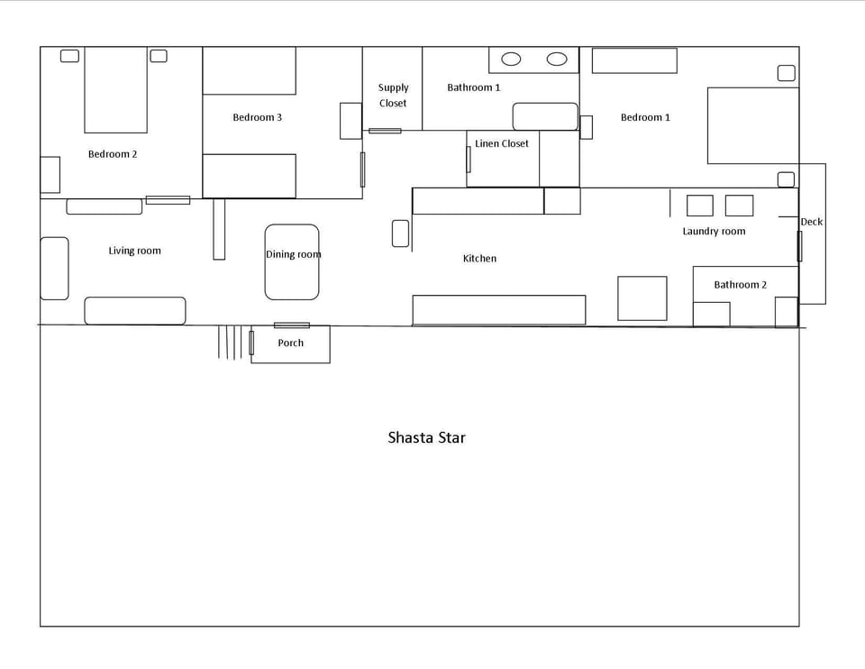 Floor plan.