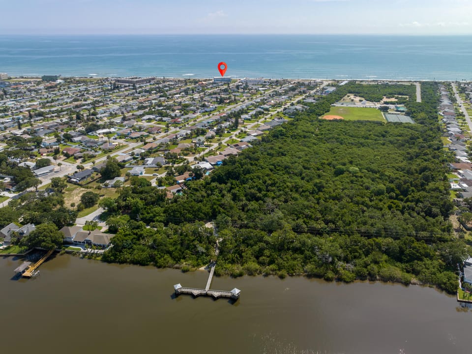 Starboard Light | Aerial View