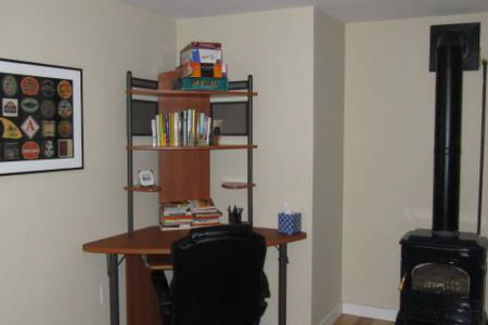 Lower Level Bedroom Desk