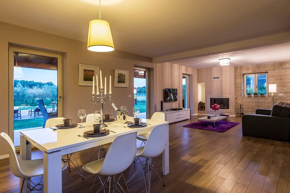 Villa Danelon is ideal place for relaxation near city Poreč.