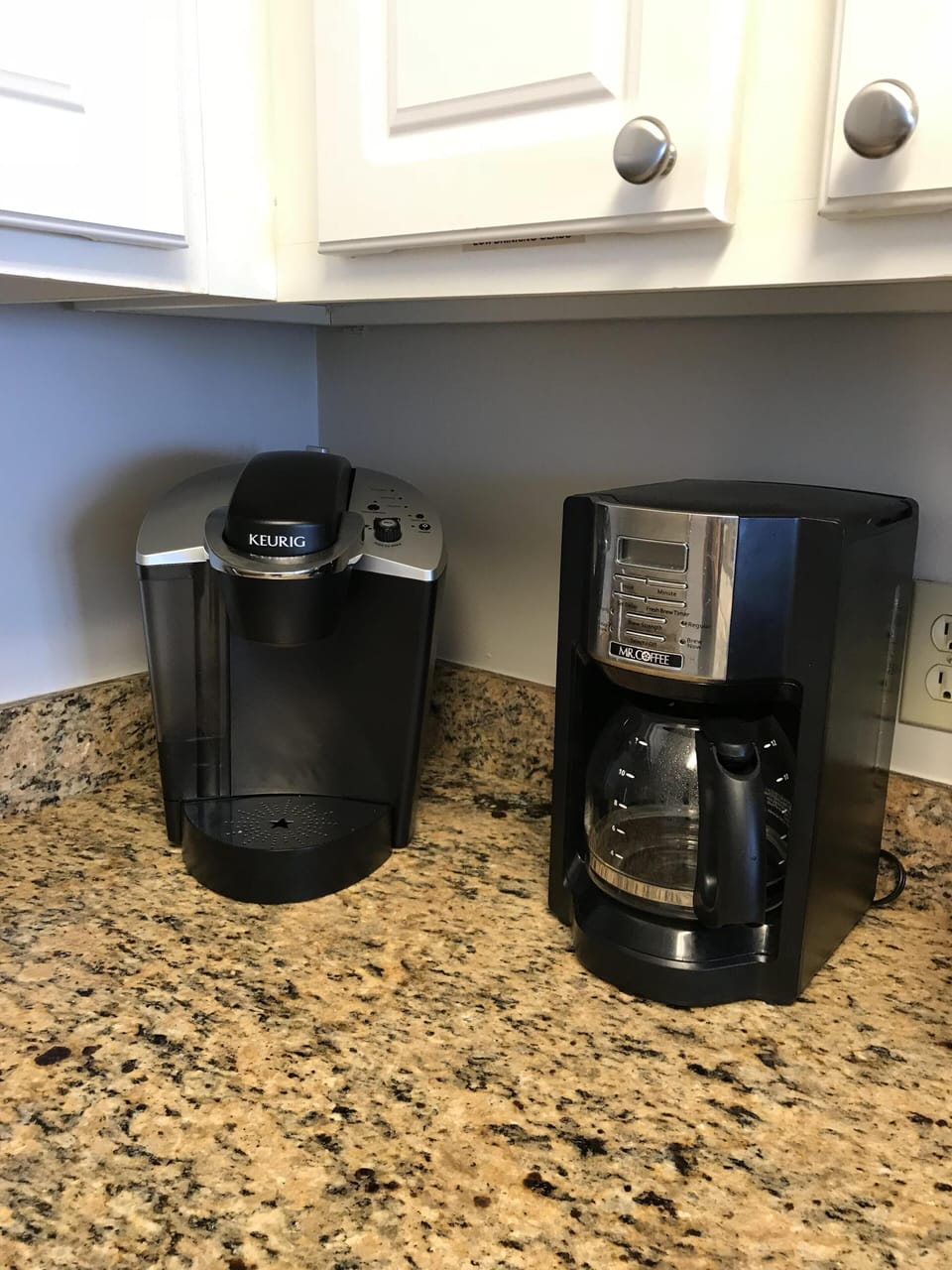 Coffee maker AND Keurig