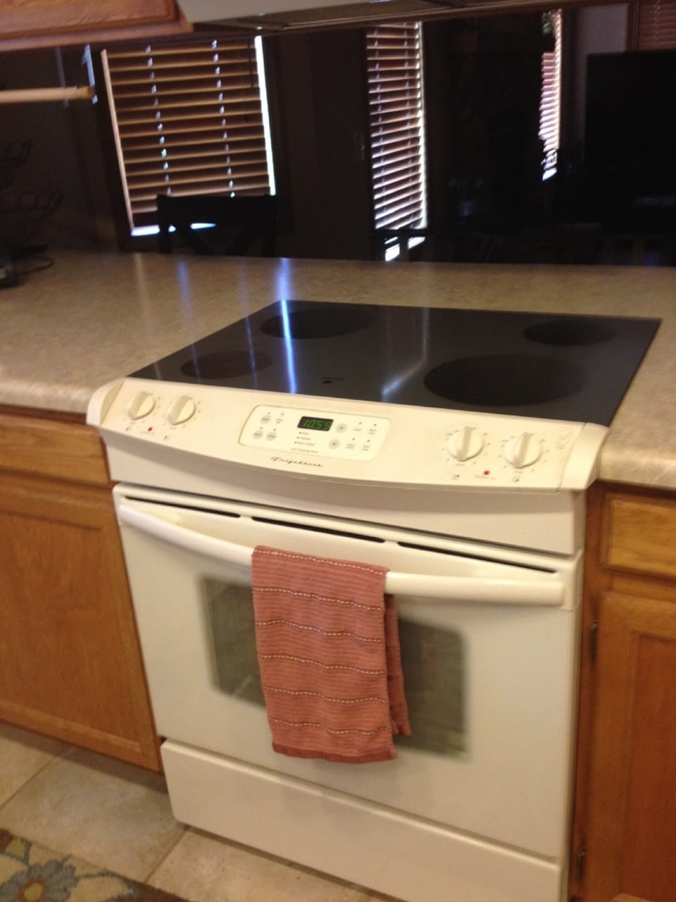 Cook top- slide in range- Electric