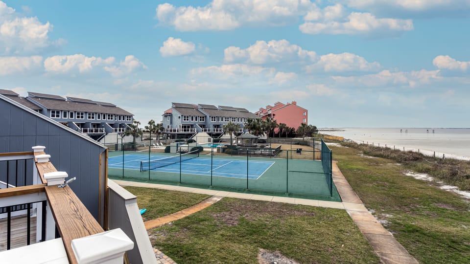 Tennis courts
