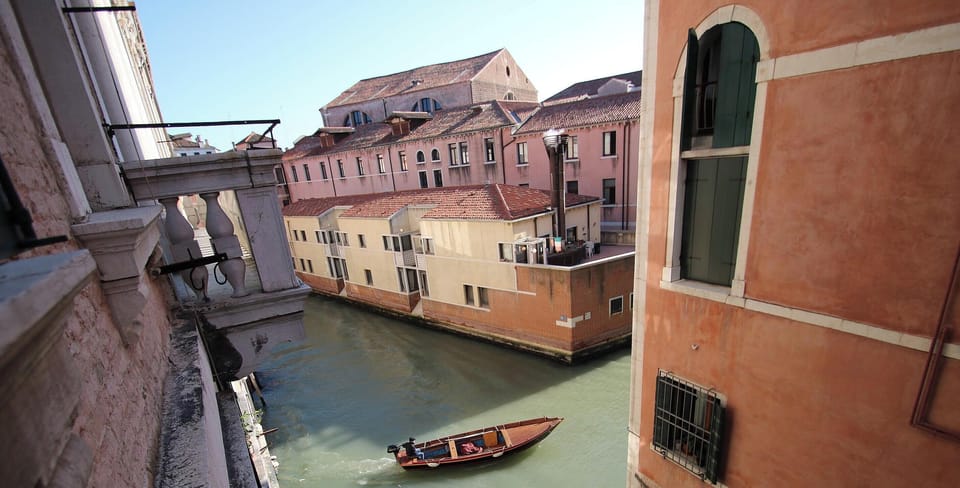 canal view from the apartment