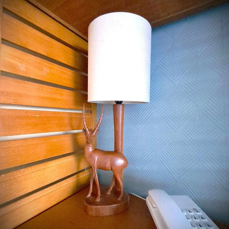 Mid century lamp
