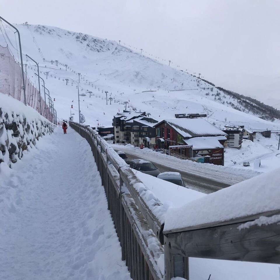 Snow and ski sports