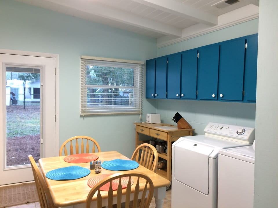 Kitchen Side A Washer Dryer