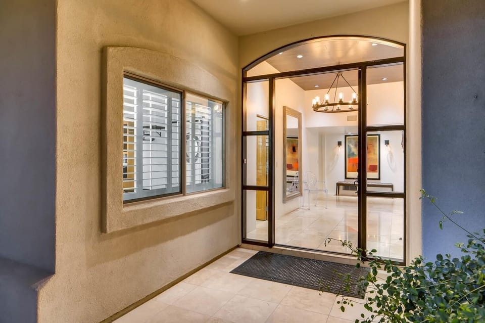 Front entry