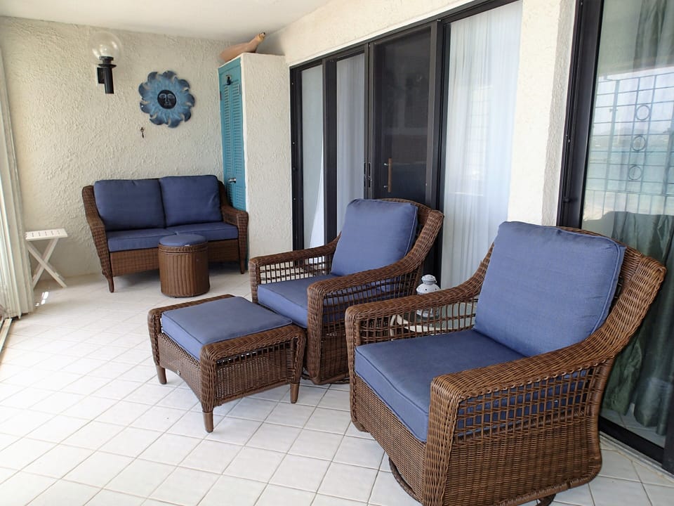 Sugar Beach comfy seating 