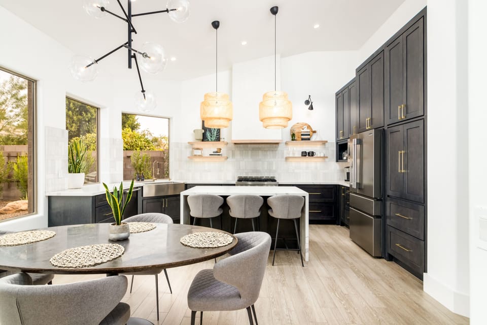 Kitchen and dinette