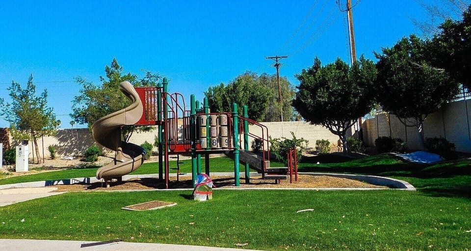 Children's area
