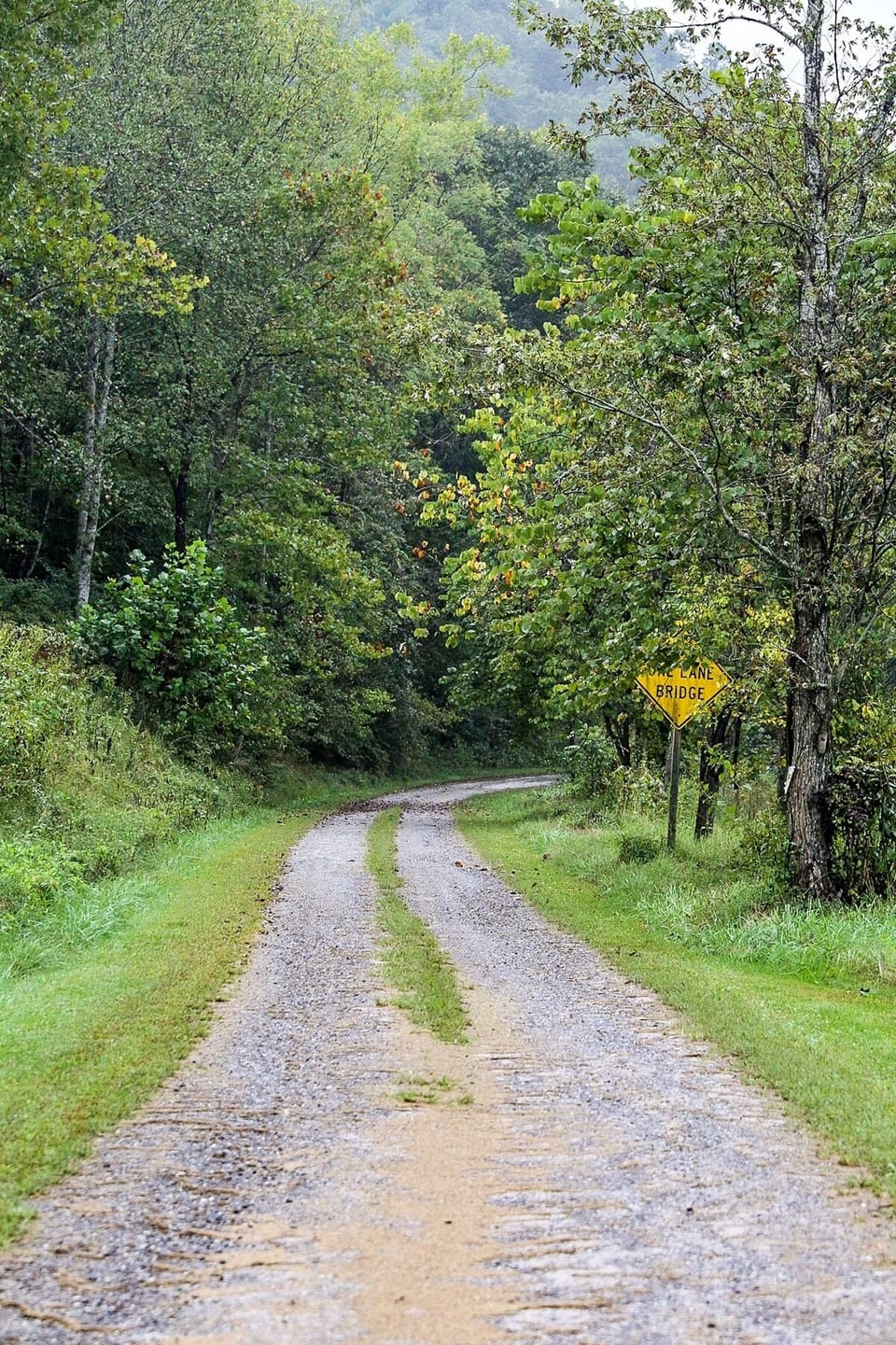 Quiet and secluded - perfect for a leisurely walk or bicycle ride. 