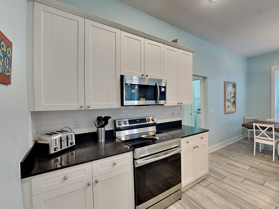 Kitchen - Modern Appliances - First Floor