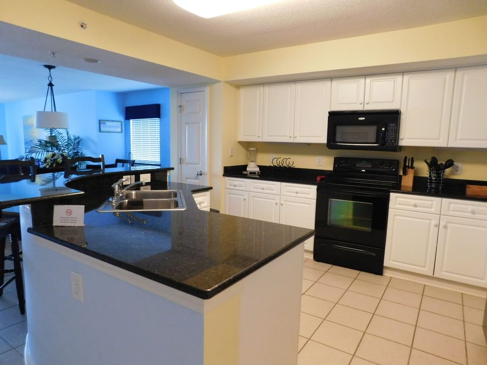 Kitchen Area at YCV 2-605