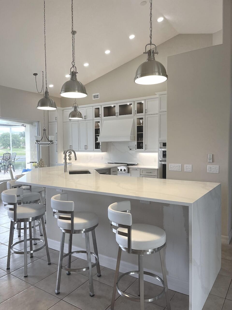 Large Kitchen Island