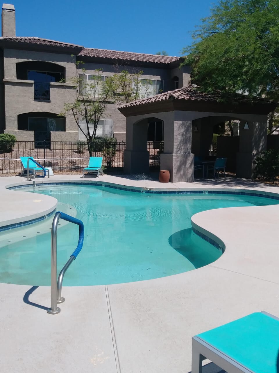 2nd pool